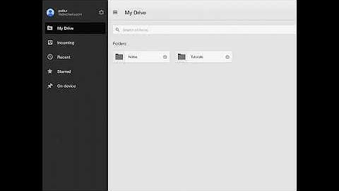 Google Drive on the iPad - Lesson 3 - Google Apps for Education Tutorial