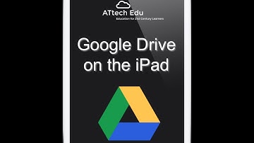 Google Drive on the iPad - Lesson 3 - Google Apps for Education Tutorial