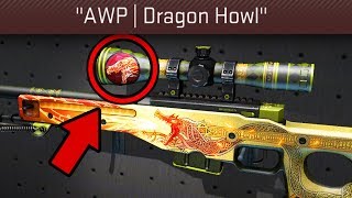 КАК Я СДЕЛАЛ ДРАГОН ЛОР ВОЙ ЗА 220 000 РУБЛЕЙ В CS:GO | DRAGON LORE HOWL