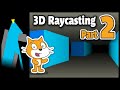 Crazy simple raycasting e2   comment crer de superbes jeux 3d dans scratch