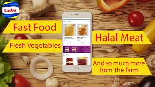download food & grocery delivery & restaurants delivery app taiba farms shopping screenshot 3