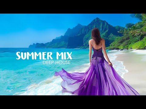 4K Hawaii Summer Mix 2024 🍓 Best Of Tropical Deep House Music Chill Out Mix By Imagine Deep #2