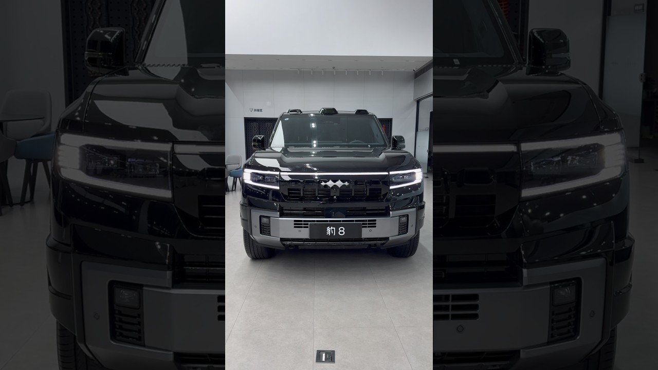 2026 BYD Leopard 8 - Luxury PHEV Off-Roader 