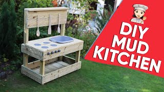 How To Make Your Own Kids Mud Kitchen! | Perfect Summer Activity 👏