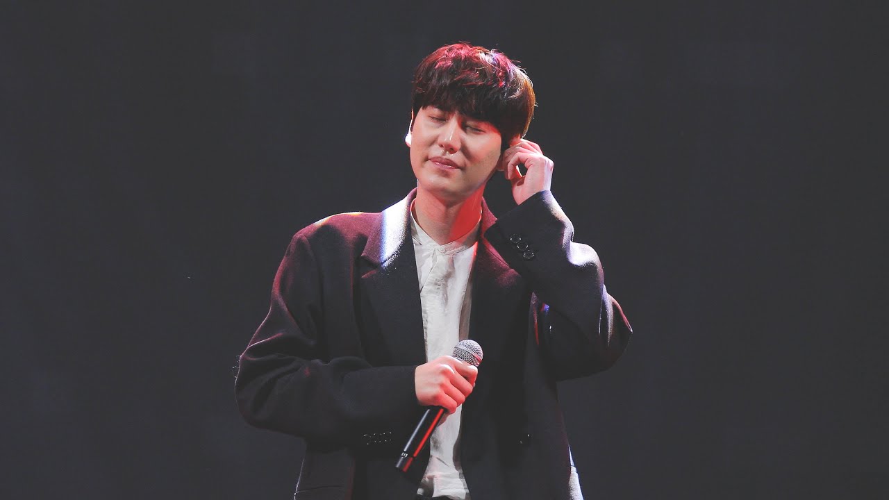 221001 규현 KYUHYUN 희망은 잠들지 않는 꿈 직캠：한국문화축제