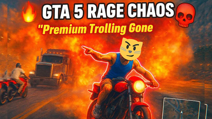 GTA 5: NPCs got death with rage bait💯😹💀