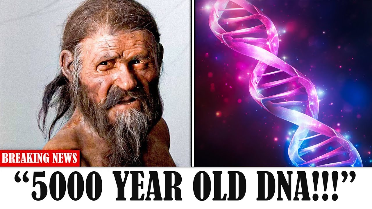 Scientists Just Sequenced The DNA Of Ötzi The Iceman, What Was Found Shocked The World!