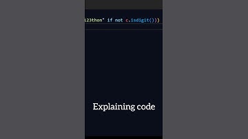 Remove digits from string using Python  #coding #programming #python