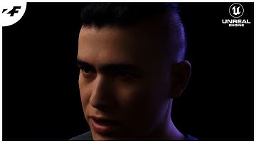 METAHUMAN CREATOR UNREAL ENGINE 5 Animation Test - LIVE LINK FACE APP