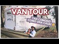 Van tour   cmodo como una casa pero sobre ruedas  vantour  motorhome  autocaravana