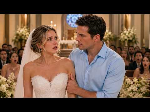 My Boss Was Left at the Altar by the Man She Trusted…Then I Stepped Forward and Said,“I’ll Marry Her