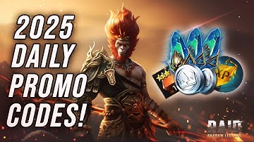 2025 Raid Shadow Legends New Player Guide Part 2  - Daily Promo Codes, Finishing Campaign