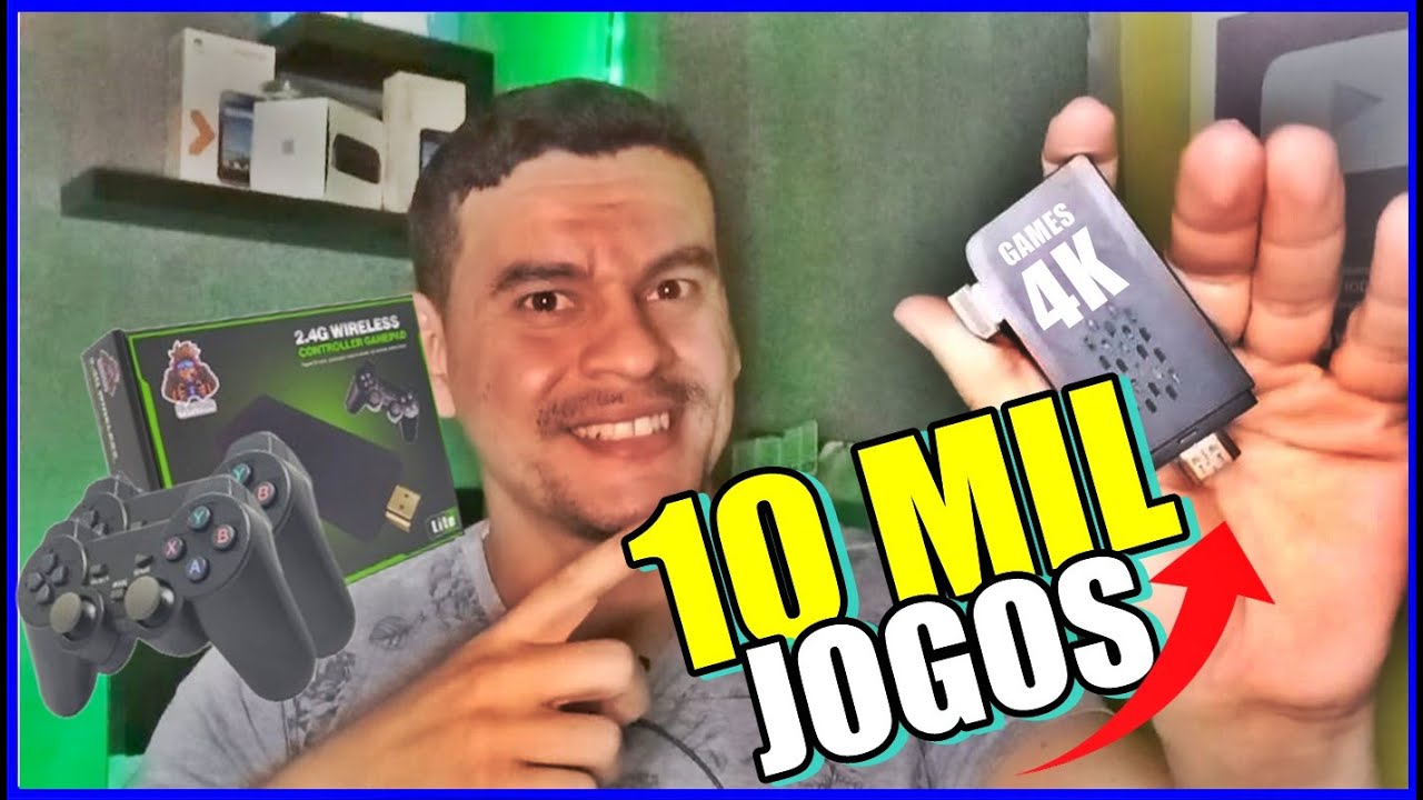 Pen Drive Nintendo 64 Emulador + 300 Jogos