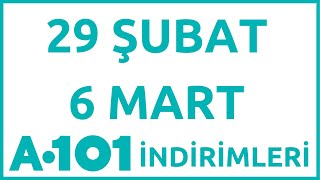 29 Şubat -6 Mart 2024 İndirim #a101 #a101haftanınyıldızları #a101debuhafta screenshot 5