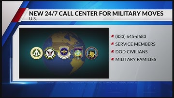 New 24/7 call center provides support for military moves
