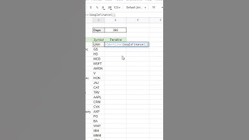 SPARKLINE #googlesheets #shorts