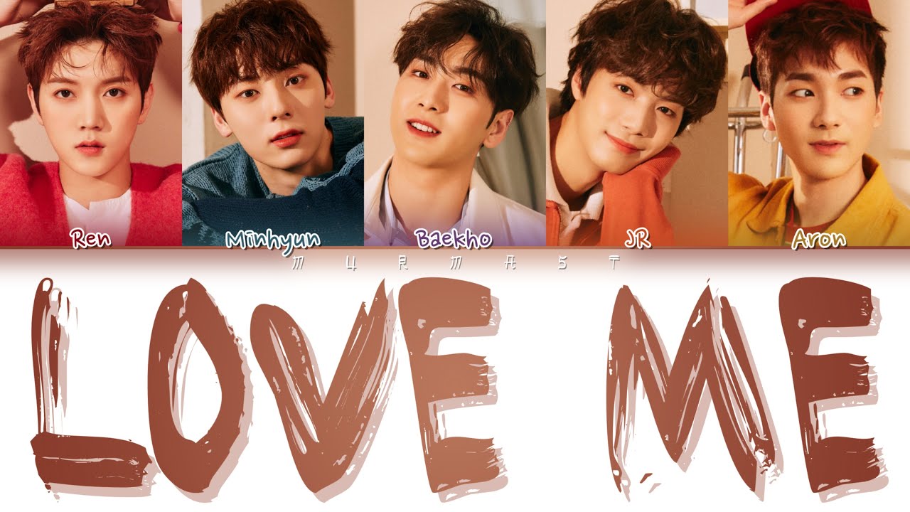NU'EST - Love Me (Color Coded Lyrics Eng/Rom/Han) - YouTube