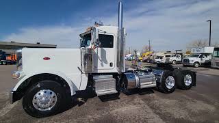 Dirt/Hay Hauler! 2022 Peterbilt 389 Ext Day Cab. Call Zach @ 303-291-6365