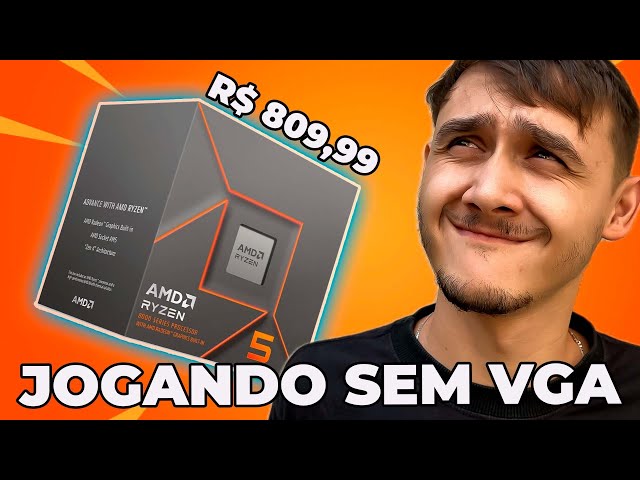 8500G VALE A PENA? TÁ FICANDO BARATO DEMAIS!!!