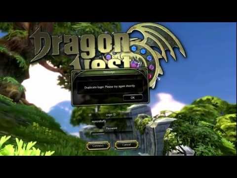 DragonNest Login bug