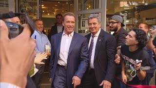 Arnold Schwarzenegger Has Open Heart Surgery