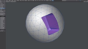 LightWave plugin - MetaMesh - Boolean Accuracy