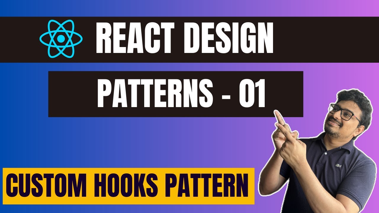 React Design Patterns Every Developer Should Know - YouTube