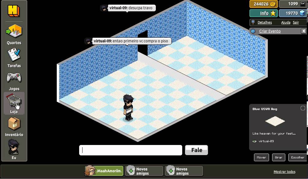 habblet como fazer um quarto bem legal YouTube Habblet Quartos ~ habblet como fazer um quarto bem legal YouTube