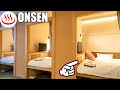 Luxury CAPSULE ROOM in Hot Spring Inn 🛌♨️ FEMALE ONLY 👩 Hokkaido, Japan 🇯🇵 Jozankei Shoten HATAGOYA
