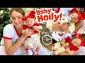 CHRISTMAS SHOPPING FOR REBORN BABY HOLLY