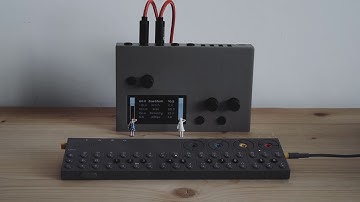 Teenage Engineering OP-Z and Monome Norns (Gemini Script)