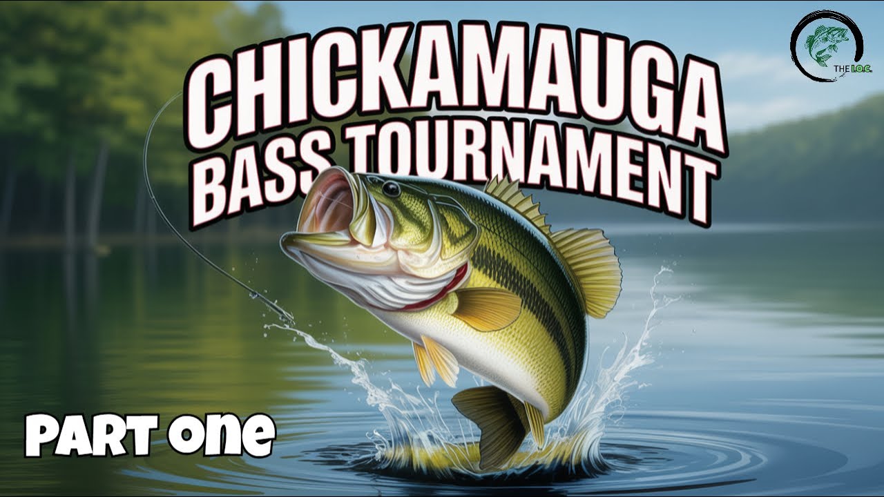 Fishing our First Tournament On Chickamauga Lake...( 2nd Place!!! )