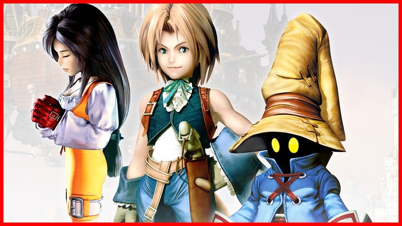 Playing Final Fantasy IX for the first time! YouTube