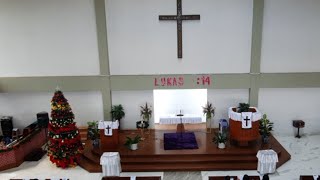Live Streaming Kebaktian Minggu 7 Jan 2024 HKBP Cimahi Sisingamangaraja  Bahasa Batak