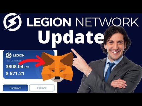 Legion Network Update | How to Bind Legion Network to Metamask