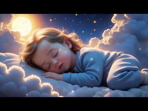 Fall Asleep Fast 💤 Baby Sleep Music | Mozart & Brahms Lullaby for Deep Relaxation