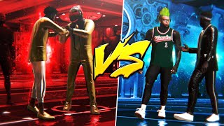 Annoying vs Vanville (Best WEST Guard in NBA 2K20) for $600, it got very FRUSTRATING