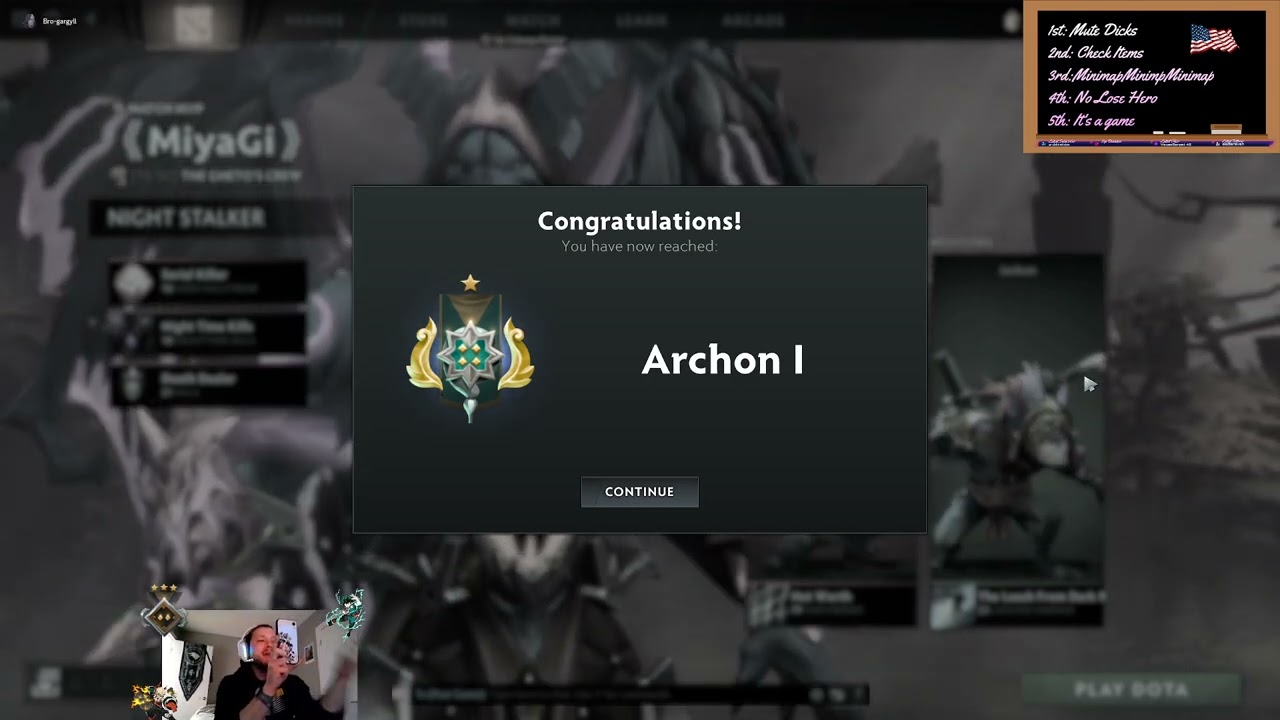 When Herald Become Archon - 7.33 Recalibration