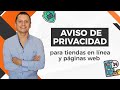 🏅 Cómo crear un Aviso de Privacidad para Páginas Web