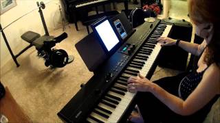 Riders on the storm piano cover ...