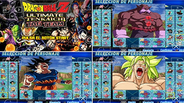 The Real Dragon Ball Budokai Tenkaichi 4 for PSP! | ISO DBZ ULTIMATE TTT MOD PSP