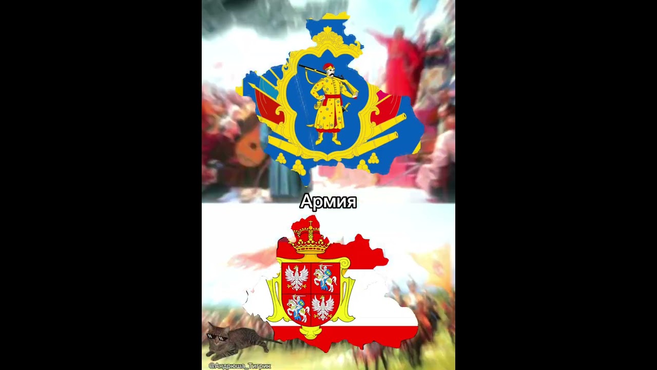 Гетманщина🇺🇦 против Речь посполитой🇵🇱 