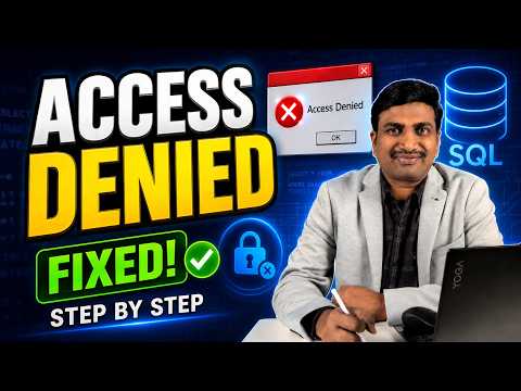 How to Fix “Access Denied” Error Step by Step