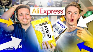 ON A ACHETÉ DES PROCESSEURS AMD MOINS CHERS SUR ALIEXPRESS ! (arnaque ?) видео