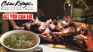 $25.99/person for Unlimited BBQ, Southern Staples & Phở @ The Buffet inside Beau Rivage Resort