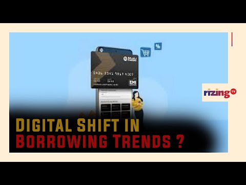 Is India Experiencing A Digital Shift In Borrowing? | RizingTV Biz | RizingTV