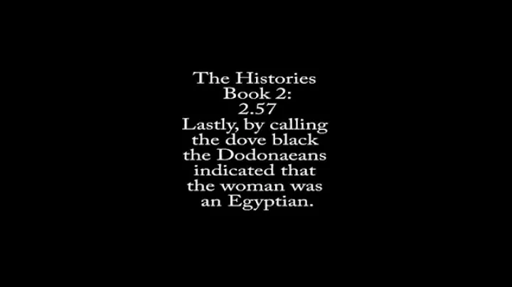 Ancient Greeks Confess That The Ancient Egyptians ...