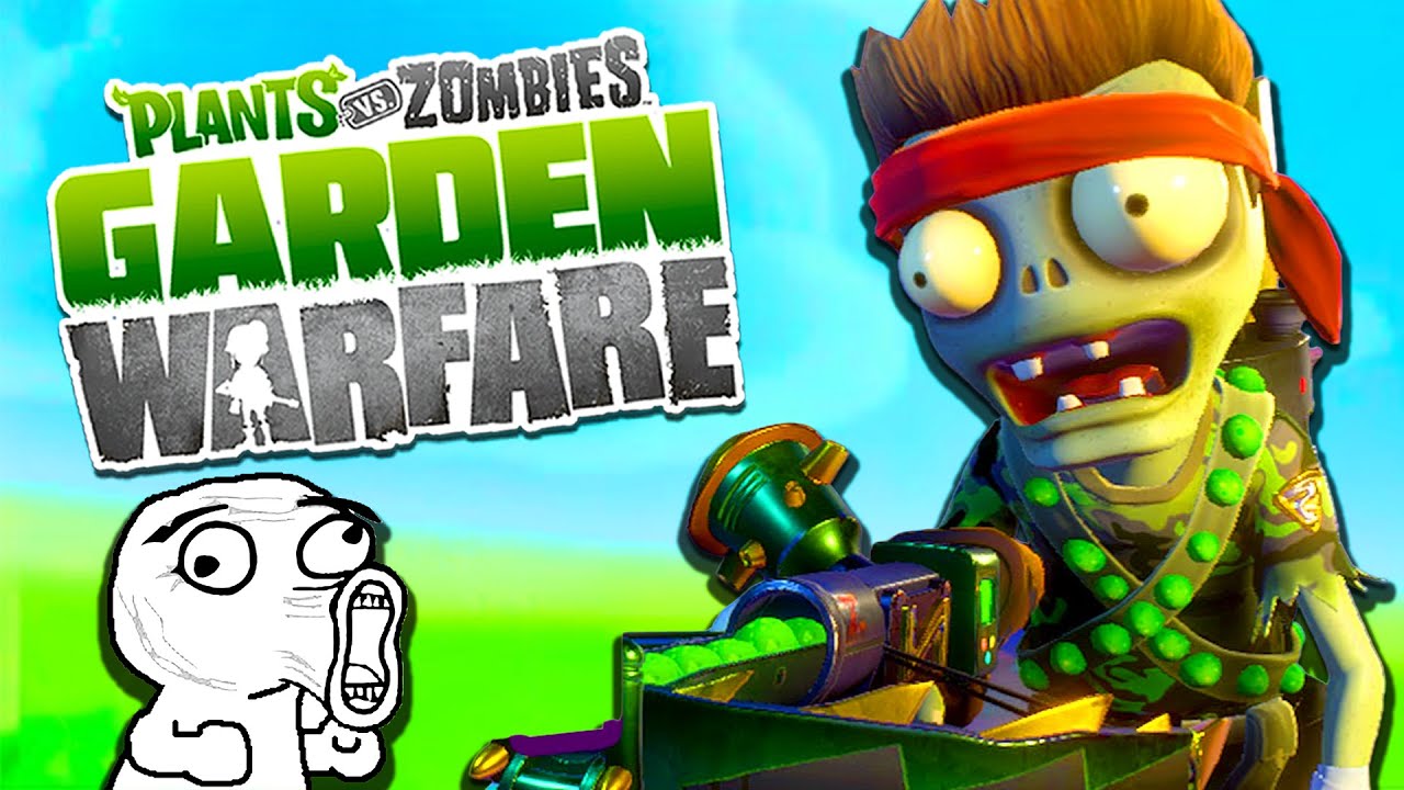 ¡RULETA DE SOLDADO CON TOP DE KILLS! - Plants vs Zombies Garden Warfare ...