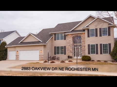 2883 Oakview Drive, Rochester, MN home video tour