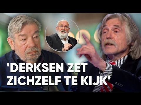 VI-aanval op Timmermans: 'Draagt Derksen democratie wel goed hart toe?'